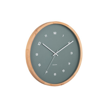 Nástenné hodiny Karlsson 5938GR, 42cm